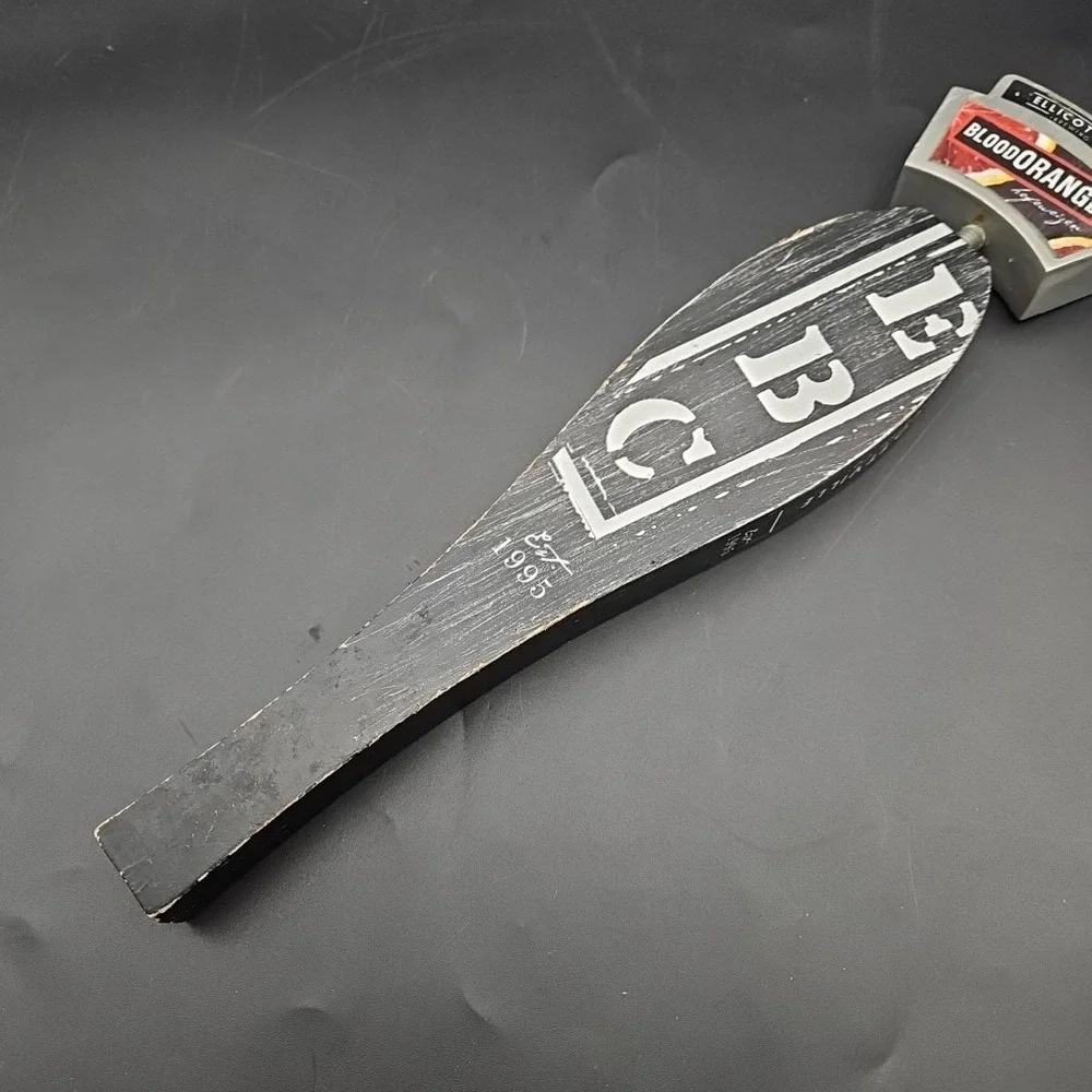 Ellicottville Brewing Co Blood Orange Tap Handle IPA Beer‎ Bar Collectible